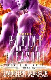 Book cover for "Posing for Their Pleasure" by Evangeline Anderson