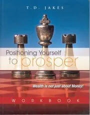 Book cover for "Positioning Yourself To Prosper"