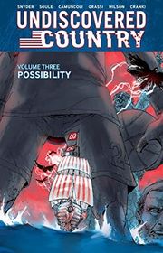 Book cover for "Possibility" by Charles Soule