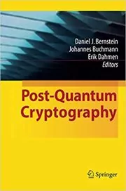 Book cover for "Post-Quantum Cryptography" by Daniel J. Bernstein