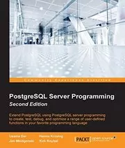 Book cover for "PostgreSQL Server Programming" by Usama Dar