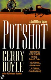 Book cover for "Potshot"