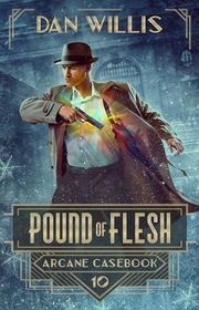 Book cover for "Pound of Flesh" by Dan Willis