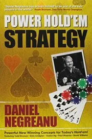 Book cover for "Power Hold'em Strategy"