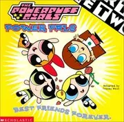 Book cover for "Power Pals" by Tracey West