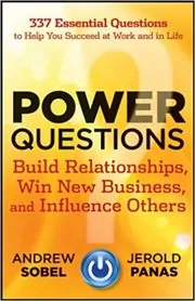 Book cover for "Power Questions" by Andrew Sobel