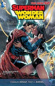 Book cover for "Power Couple" by Charles Soule