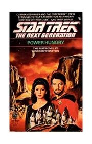 Book cover for "Power Hungry" by Various