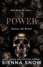 Book cover for "Power" by Sienna Snow