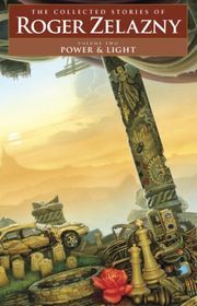 Book cover for "Power & Light" by Roger Zelazny