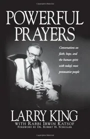 Book cover for "Powerful Prayers"