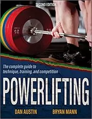 Book cover for "Powerlifting" by Dan Austin