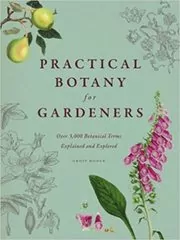 Book cover for "Practical Botany for Gardeners" by Geoff Hodge