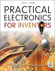 Book cover for "Practical Electronics for Inventors" by Paul Scherz