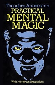 Book cover for "Practical Mental Magic" by Theodore Annemann