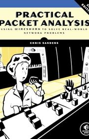 Book cover for "Practical Packet Analysis, 3rd Edition" by Chris Sanders