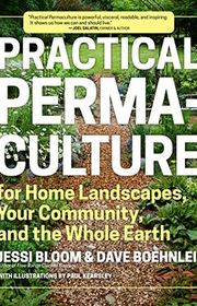 Book cover for "Practical Permaculture" by Jessi Bloom and Dave Boehnlein