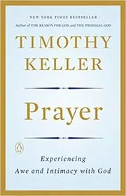 Book cover for "Prayer" by Tim Keller