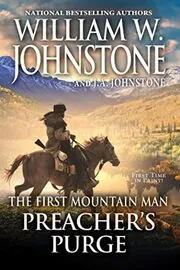 Book cover for "Preacher's Purge" by J A Johnstone