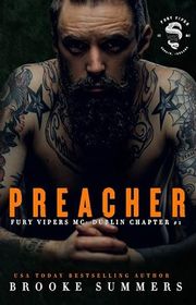 Book cover for "Preacher"