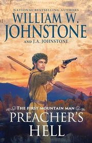Book cover for "Preacher's Hell" by William W Johnstone