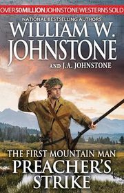 Book cover for "Preacher's Strike" by William W Johnstone