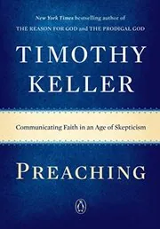 Book cover for "Preaching"