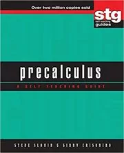 Book cover for "Precalculus" by Steve Slavin