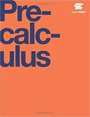 Book cover for "Precalculus" by Jay Abramson