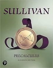 Book cover for "Precalculus" by Michael Sullivan