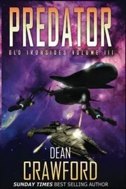Book cover for "Predator" by Dean Crawford