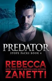 Book cover for "Predator" by Rebecca Zanetti
