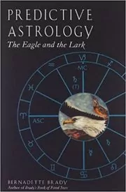 Book cover for "Predictive Astrology" by Bernadette Brady