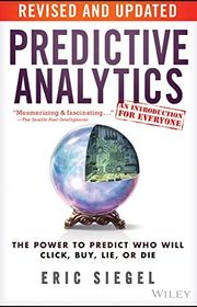 Book cover for "Predictive Analytics" by Eric Siegel