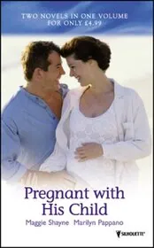 Book cover for "Pregnant with His Child" by Marilyn Pappano
