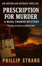Book cover for "Prescription for Murder"