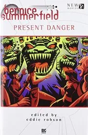 Book cover for "Present Danger" by Paul Cornell