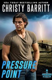 Book cover for "Pressure Point" by Christy Barritt