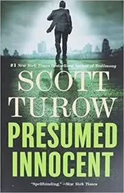 Book cover for "Presumed Innocent" by Scott Turow