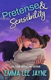 Book cover for "Pretense & Sensibility" by Emma Lee Jayne