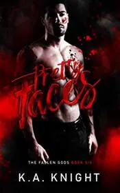 Book cover for "Pretty Faces" by KA Knight