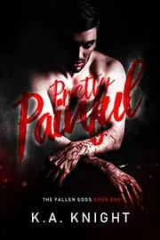 Book cover for "Pretty Painful" by KA Knight
