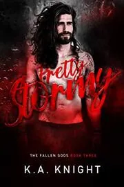 Book cover for "Pretty Stormy" by KA Knight