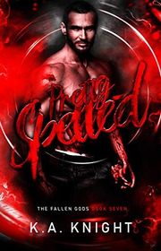 Book cover for "Pretty Spelled" by KA Knight