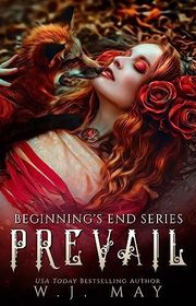 Book cover for "Prevail" by WJ May
