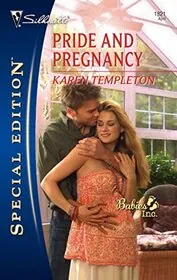 Book cover for "Pride and Pregnancy" by Karen Templeton