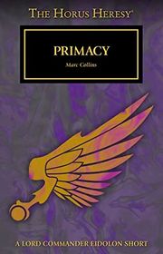 Book cover for "Primacy" by Marc Collins