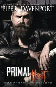Book cover for "Primal Heat" by Piper Davenport