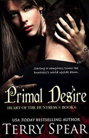 Book cover for "Primal Desire" by Terry Spear