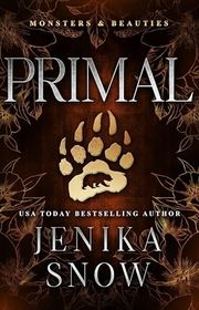 Book cover for "Primal" by Jenika Snow